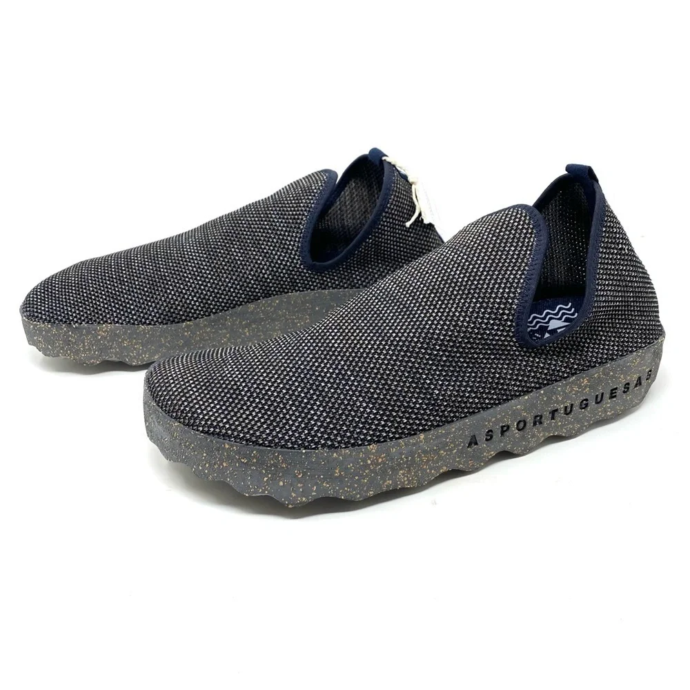 Asportuguesas City Slip on Casual Sneaker Black